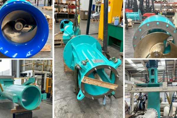 Pumpflow Ltd Contract Update- Gibraltar Point Pumping Station
