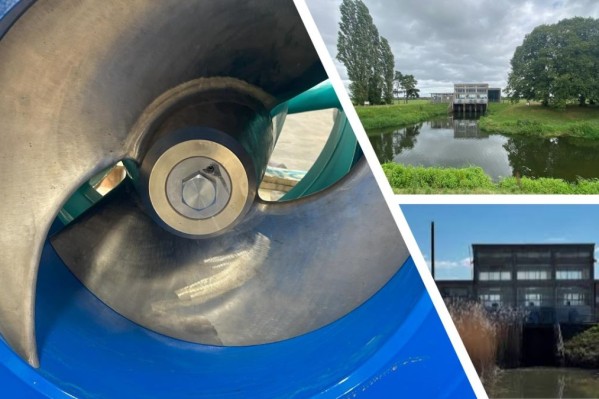 Pumpflow Ltd Contract Update- Somerset Levels Pumping Station Upgrades